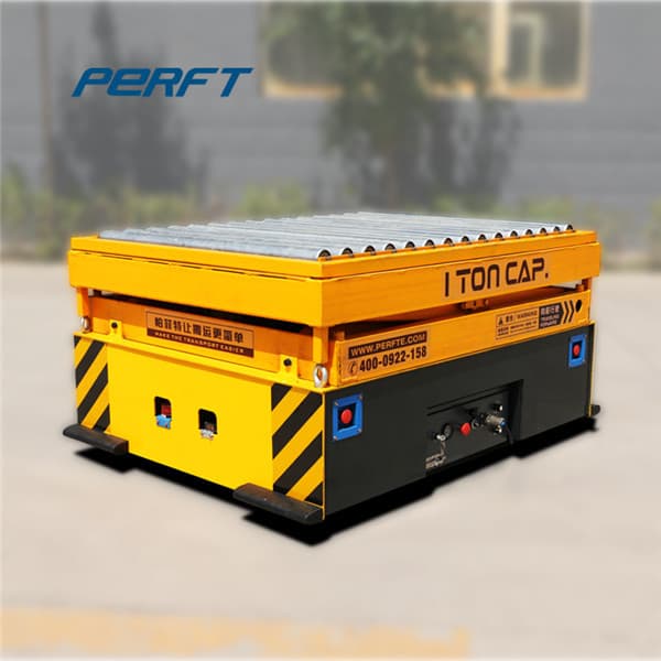 agv transfer cart for building construction 6t
